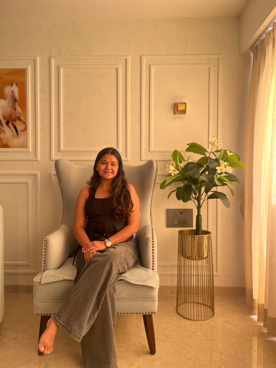 Dishoni Jain - Co-Founder & Lead Interior Designer