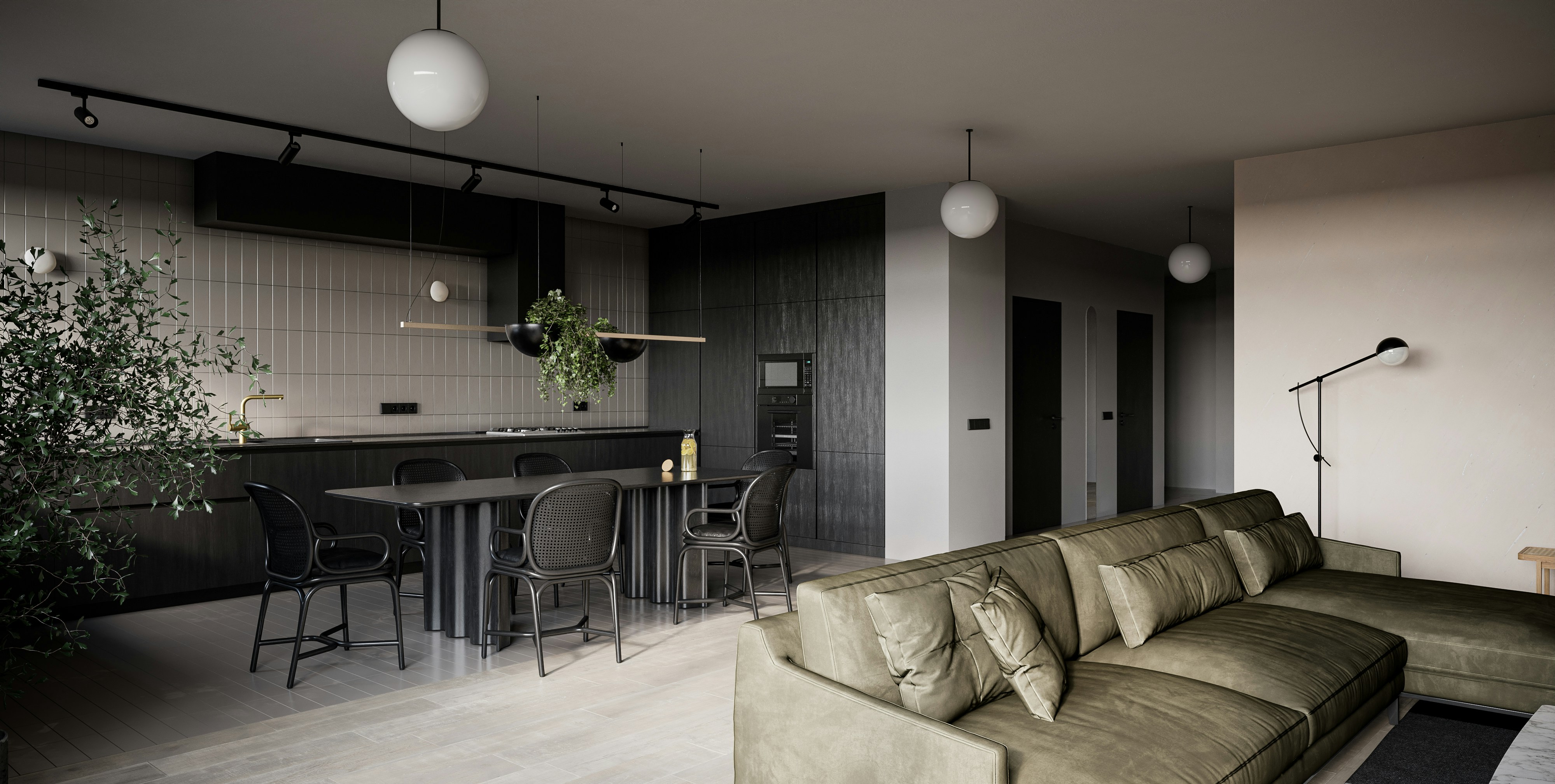Modern Kitchen